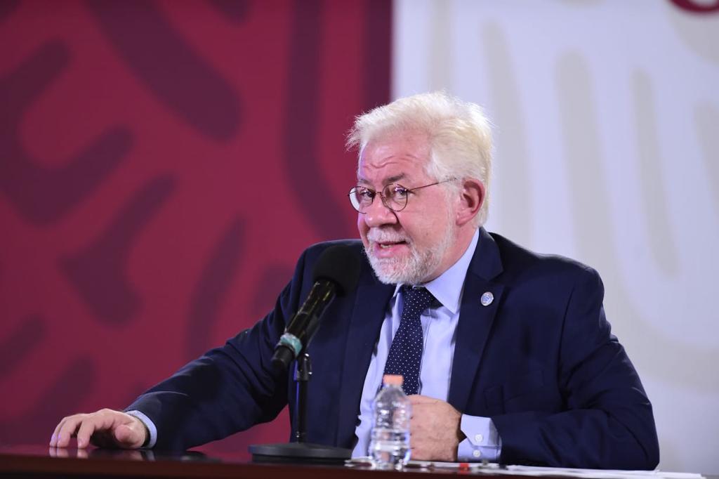 Giancarlo Summa, director de comunicaciones del ONU en México. (Especial)