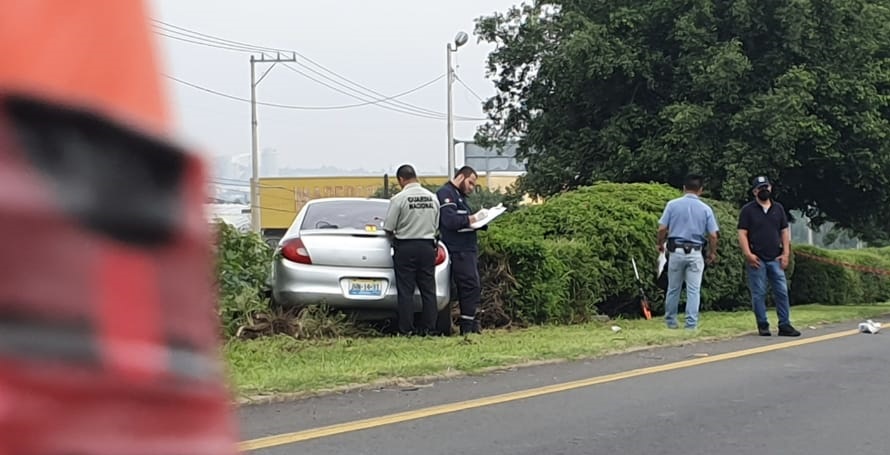 Los hechos ocurrieron sobre carretera a Chapala a la altura de Paseo de la Ilusión. (Erick Breguer)