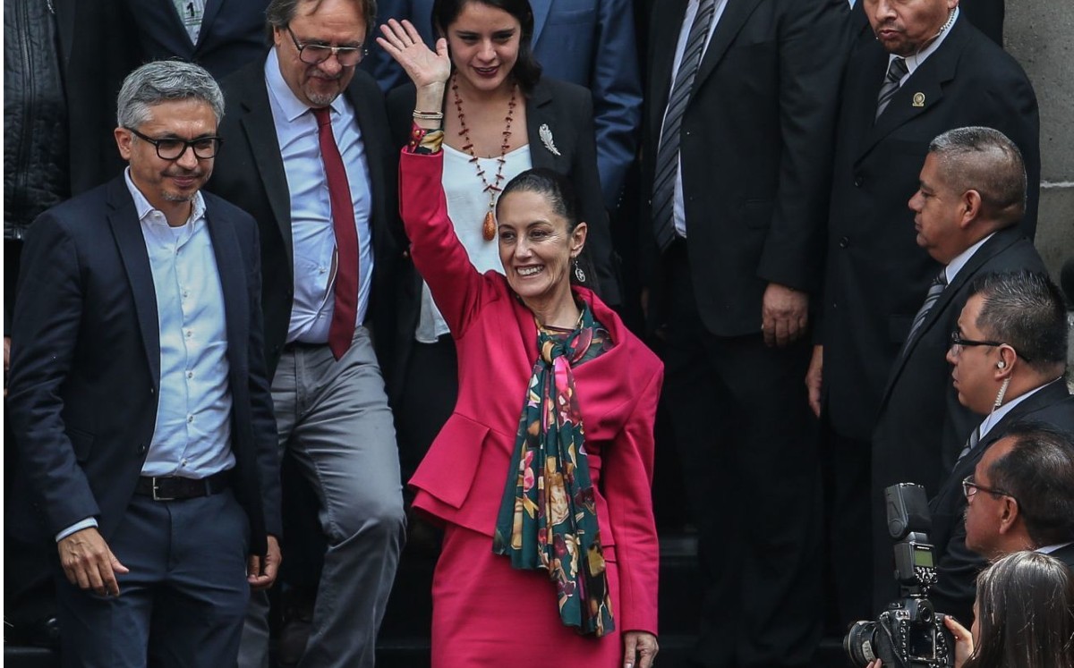Informe de Claudia Sheinbaum. (Archivo Cuartoscuro)