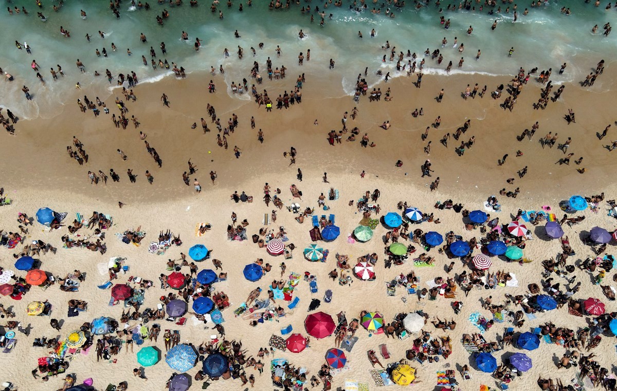 Ipanema y Copacabana son las más emblemáticas playas de Río de Janeiro. | EFE