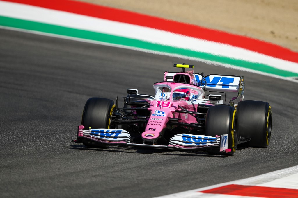 Lance Stroll (AFP)