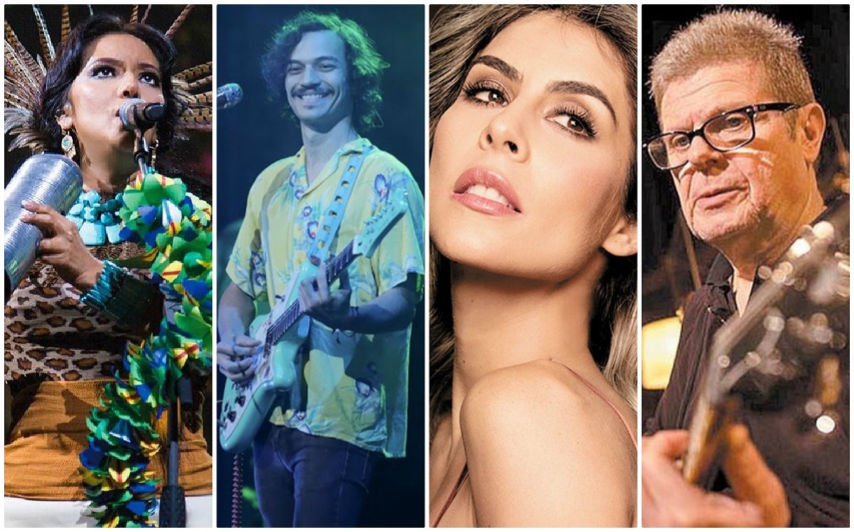 Estos son los músicos que se presentarán en 'Juntxs Volveremos a Sonar '. (Especial)
