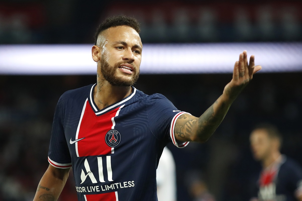 Neymar, delantero del PSG (Reuters)