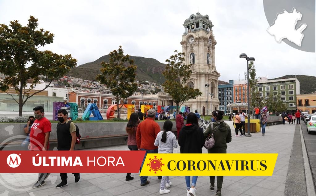 Nueva normalidad en la ciudad de Pachuca. (Jorge Sánchez)