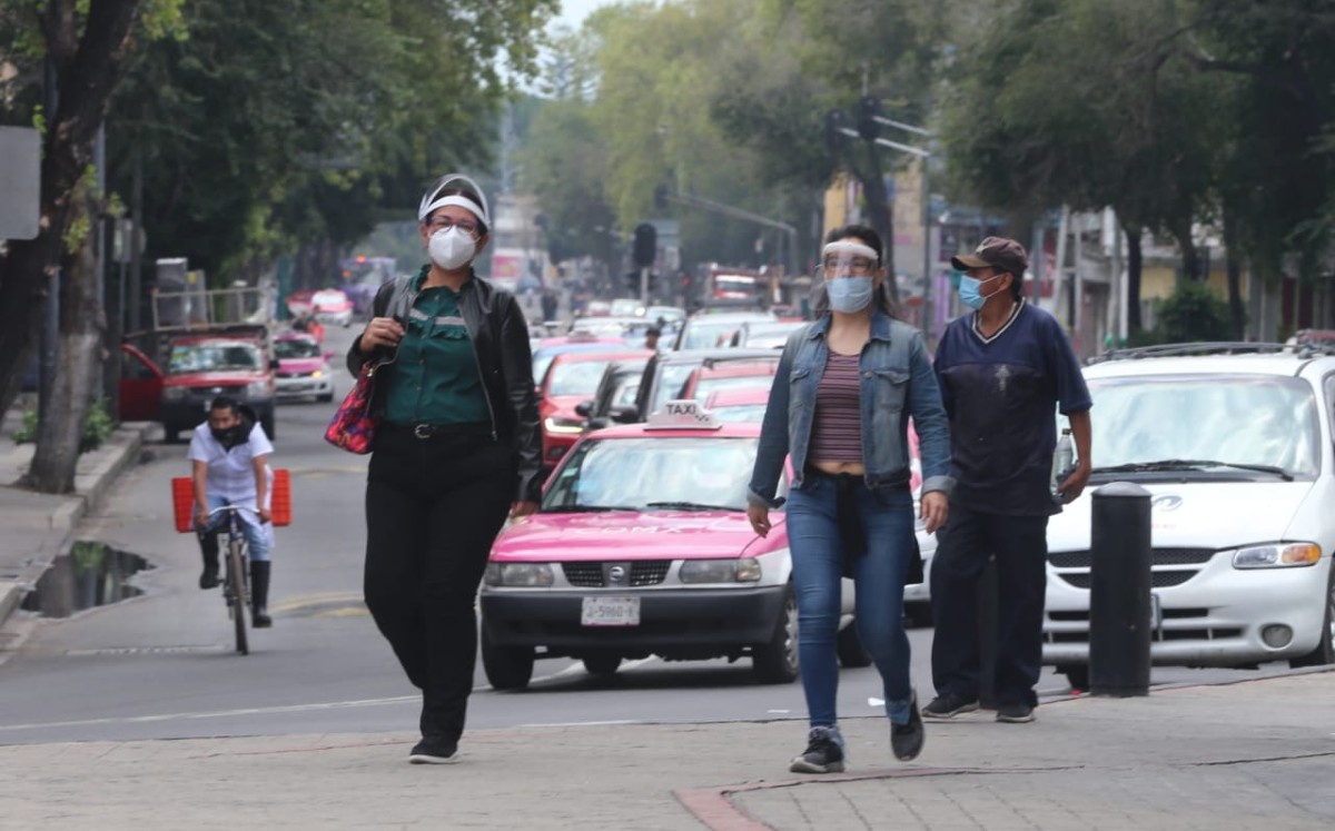 Nueva normalidad por el nuevo coronavirus. (Javier Ríos)