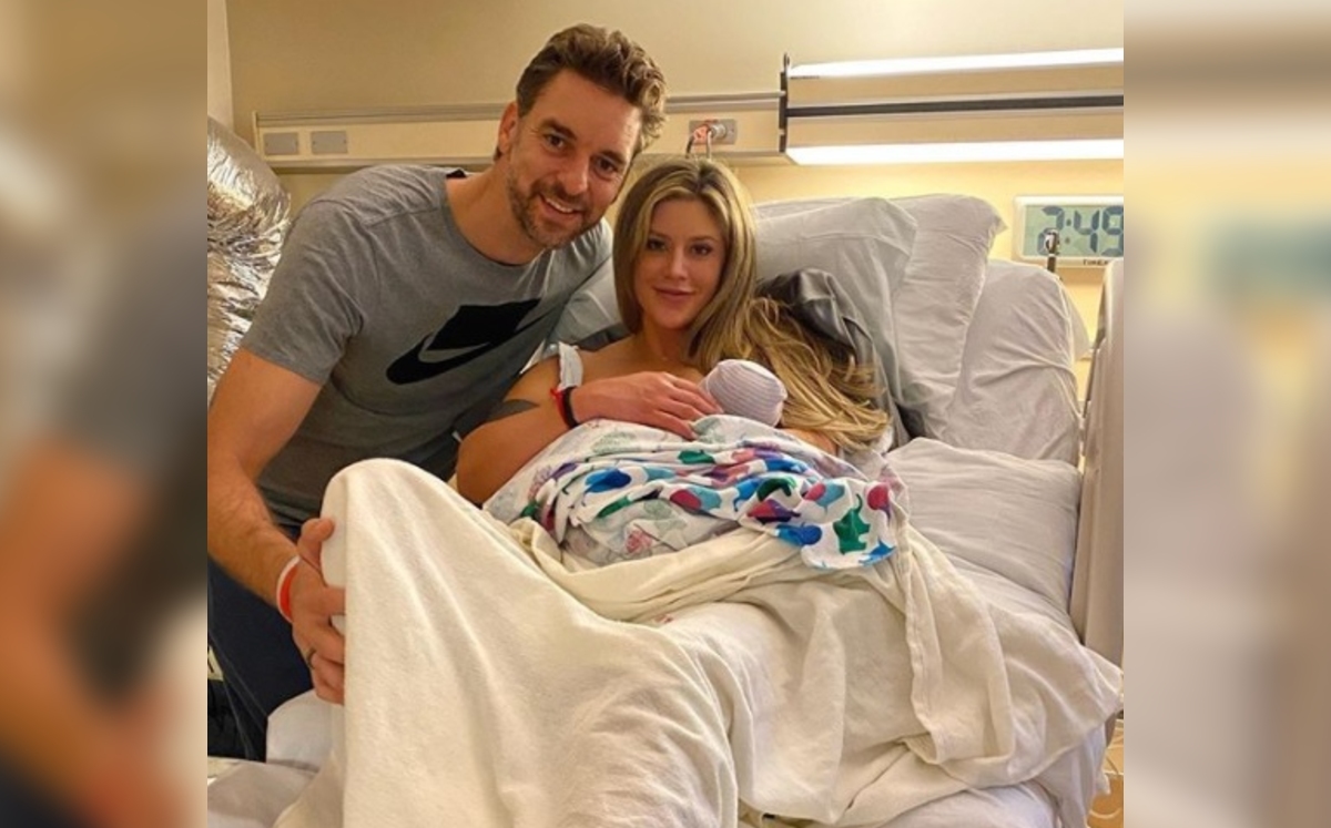 Pau Gasol se convierte en padre por primera vez (Instagram @paugasol)