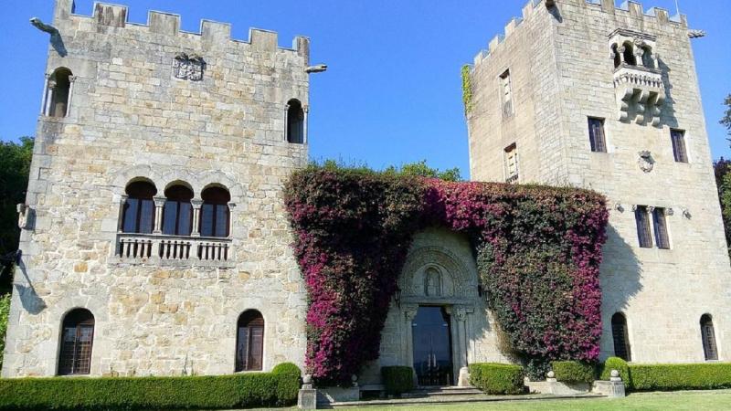 El Pazo de Meirás es una reliquia arquitectónica en la región de Galicia. (Especial)