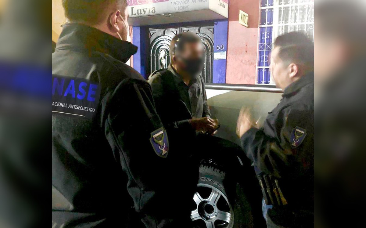 La persona localizada fue puesta en contacto con la Embajada de Brasil en México. (Especial)