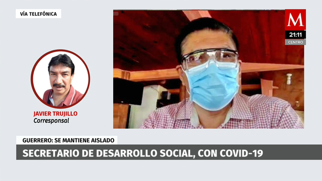Secretario de Desarrollo Social de Guerrero da positivo a covid-19