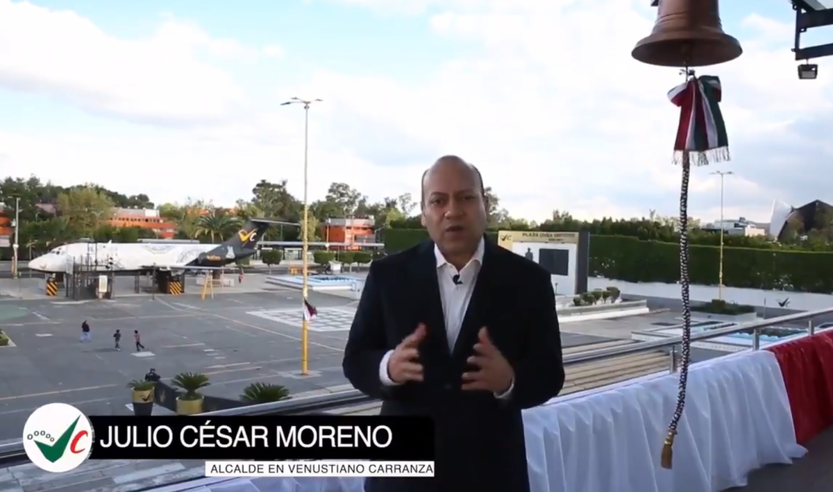 El alcalde dijo que la melodía nos identifica en el mundo. (@julio_morenori)