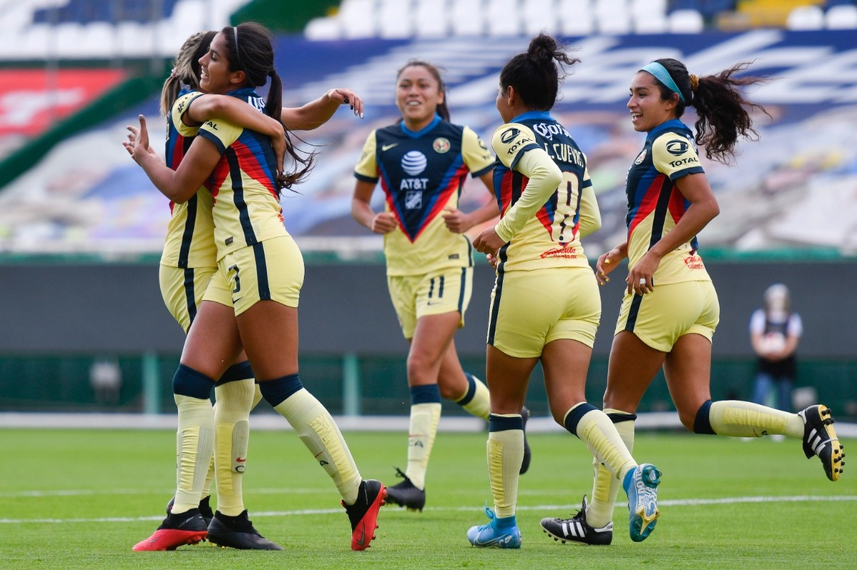 América femenil venció a León (Imago 7)
