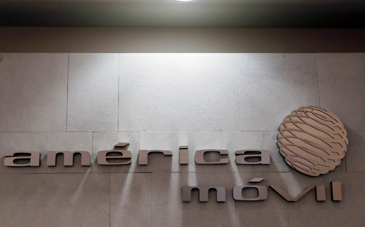 América Móvil, de Carlos Slim. (Reuters)