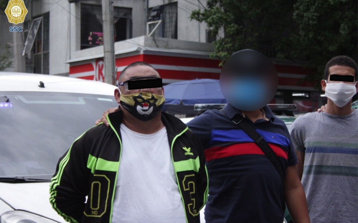 Arturo Rocha Martínez, Laureano, presunto extorsionador de la Unión Tepito. (Especial)