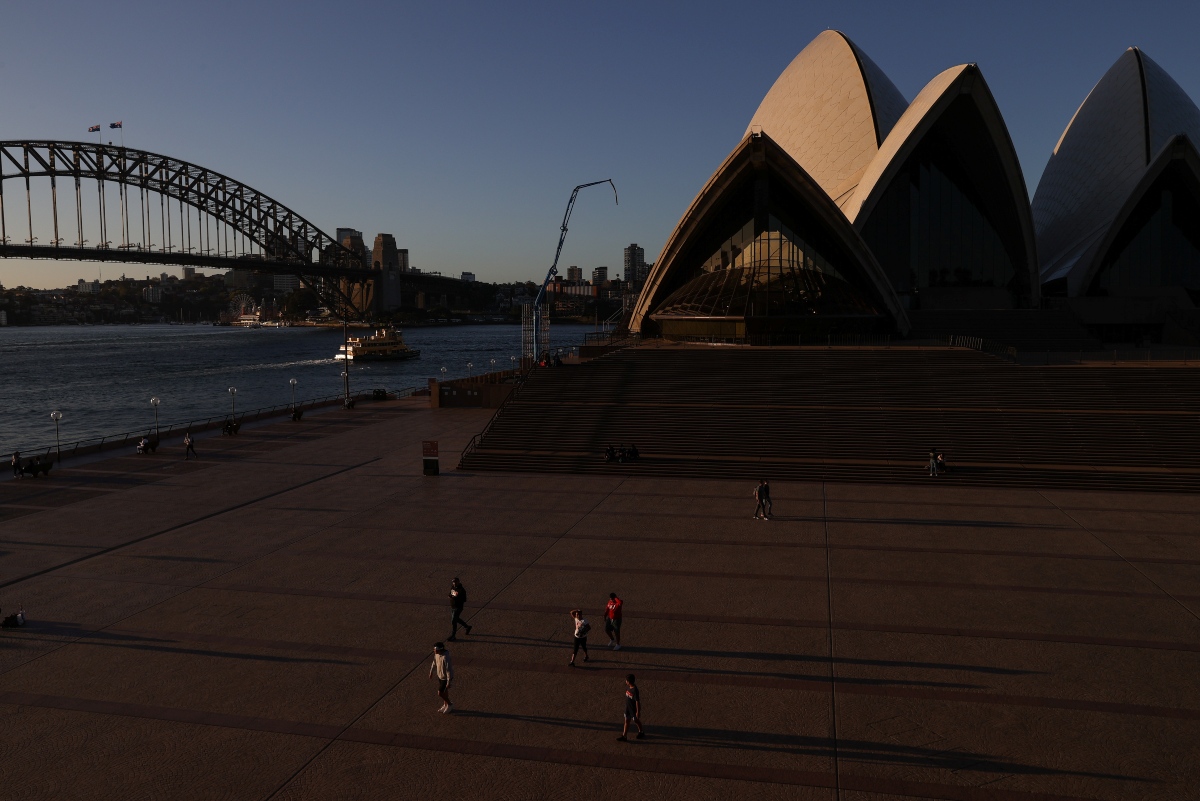 Australia había sido uno de los países que mejor controlaron la pandemia de covid-19. (Reuters)