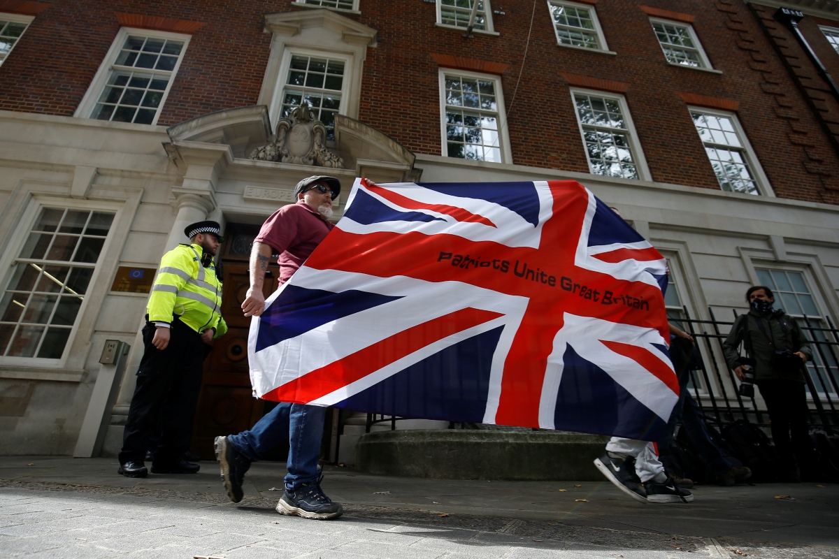 El Brexit ha dejado una división social entre la población del Reino Unido. (Reuters)