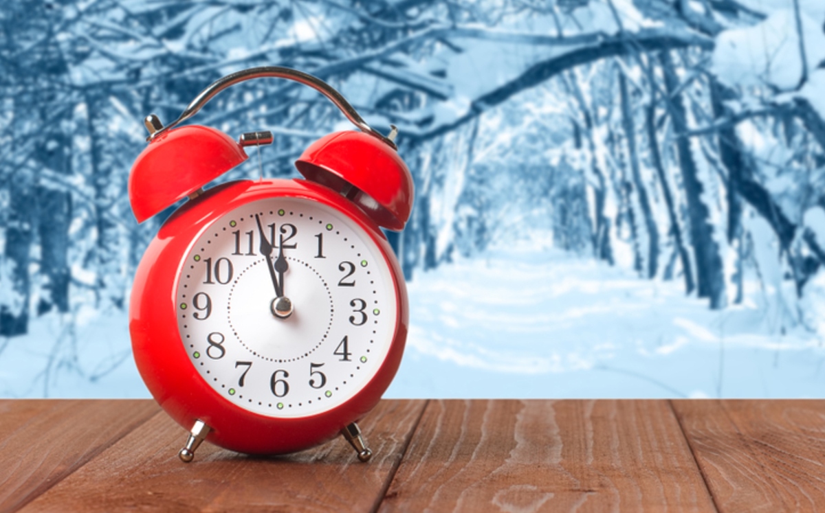 Cambio de horario Invierno 2020 (Shutterstock)