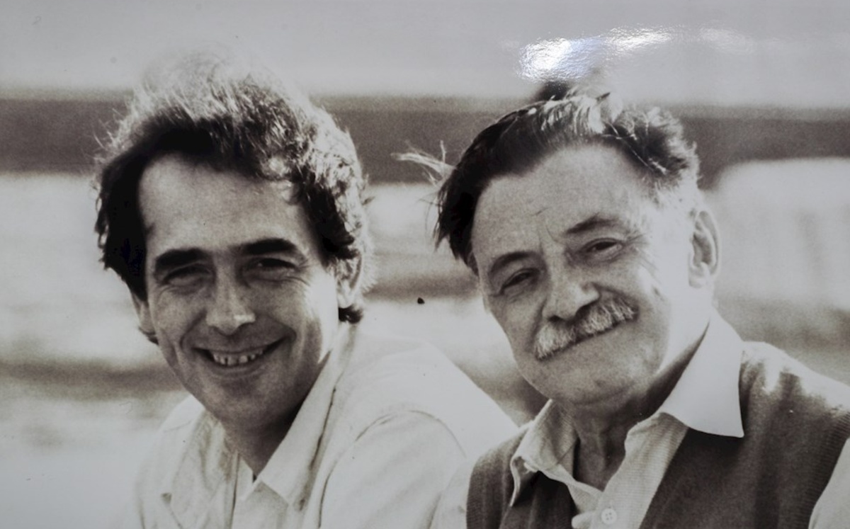 El cantante y el escritor sostuvieron una larga amistad. (EFE)