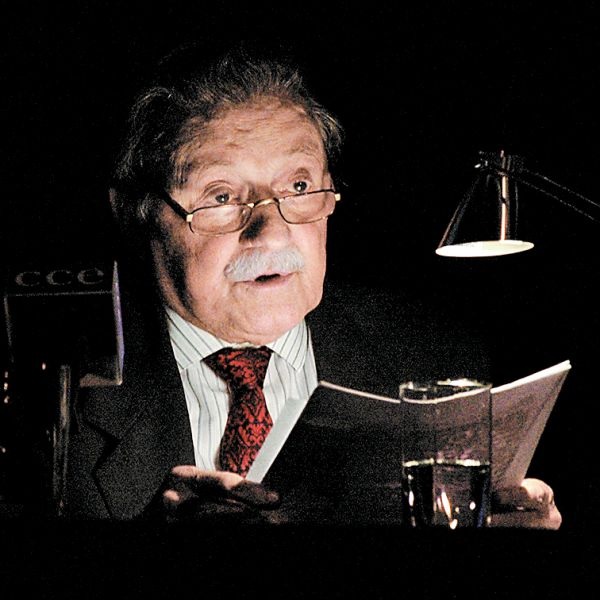 Hoy se cumplen 100 años del nacimiento del autor uruguayo. AFP