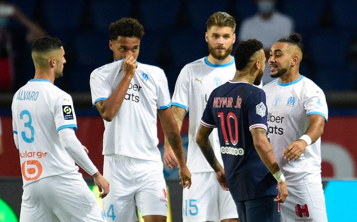 Dimitri Payet y Neymar (Reuters)