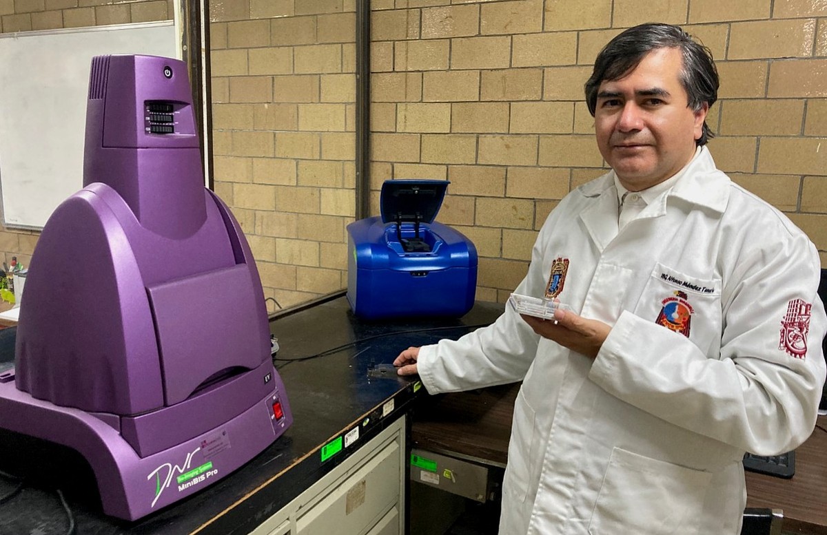 El doctor Alfonso Méndez Tenorio, lidera el proyecto sobre el cáncer gástrico./ Cortesía