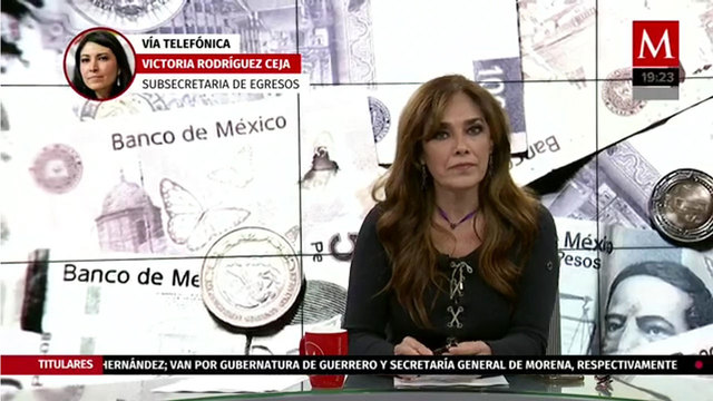 Las entidades tienen recursos de diversas índoles: Victoria Rodríguez Ceja