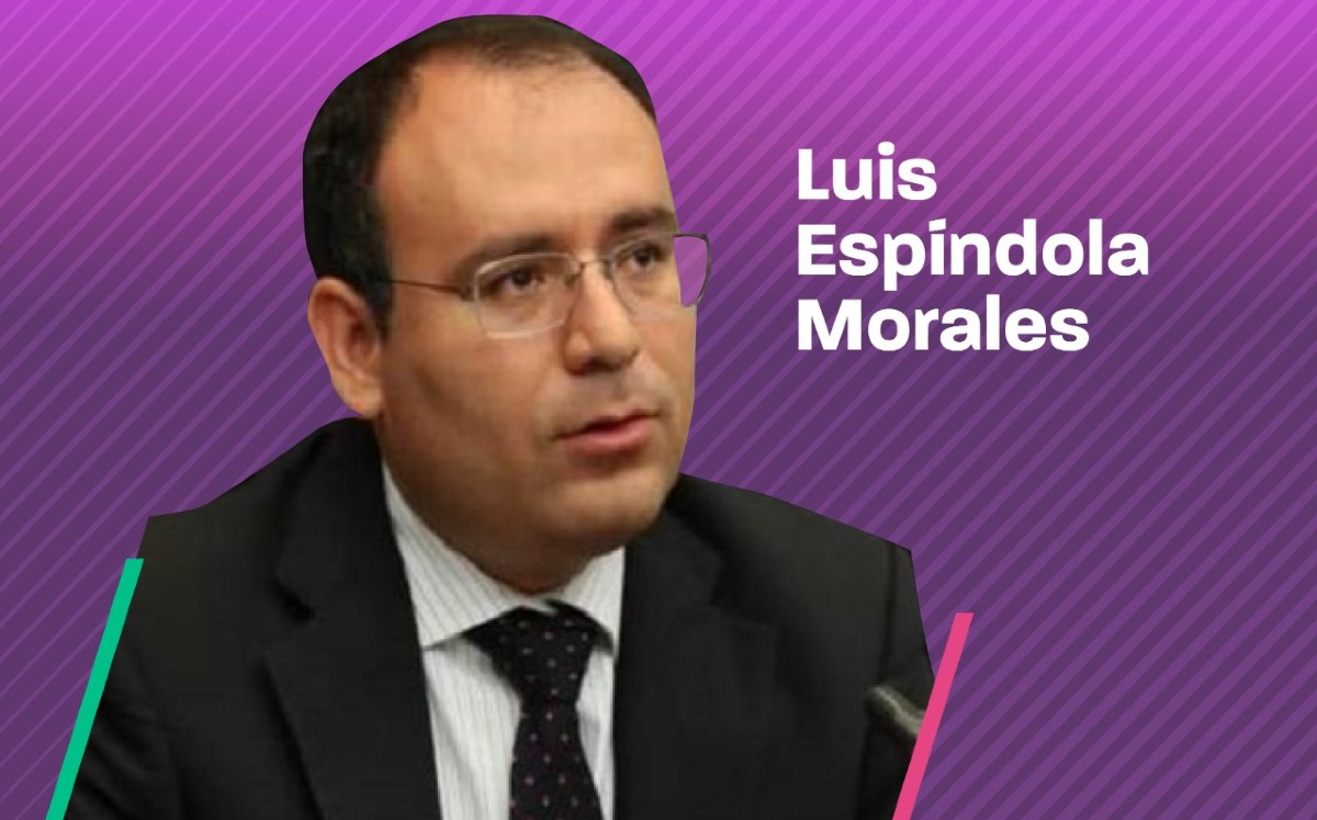 Espíndola Morales ha sido secretario de Estudio y Cuenta del Tribunal Electoral. (Senado)
