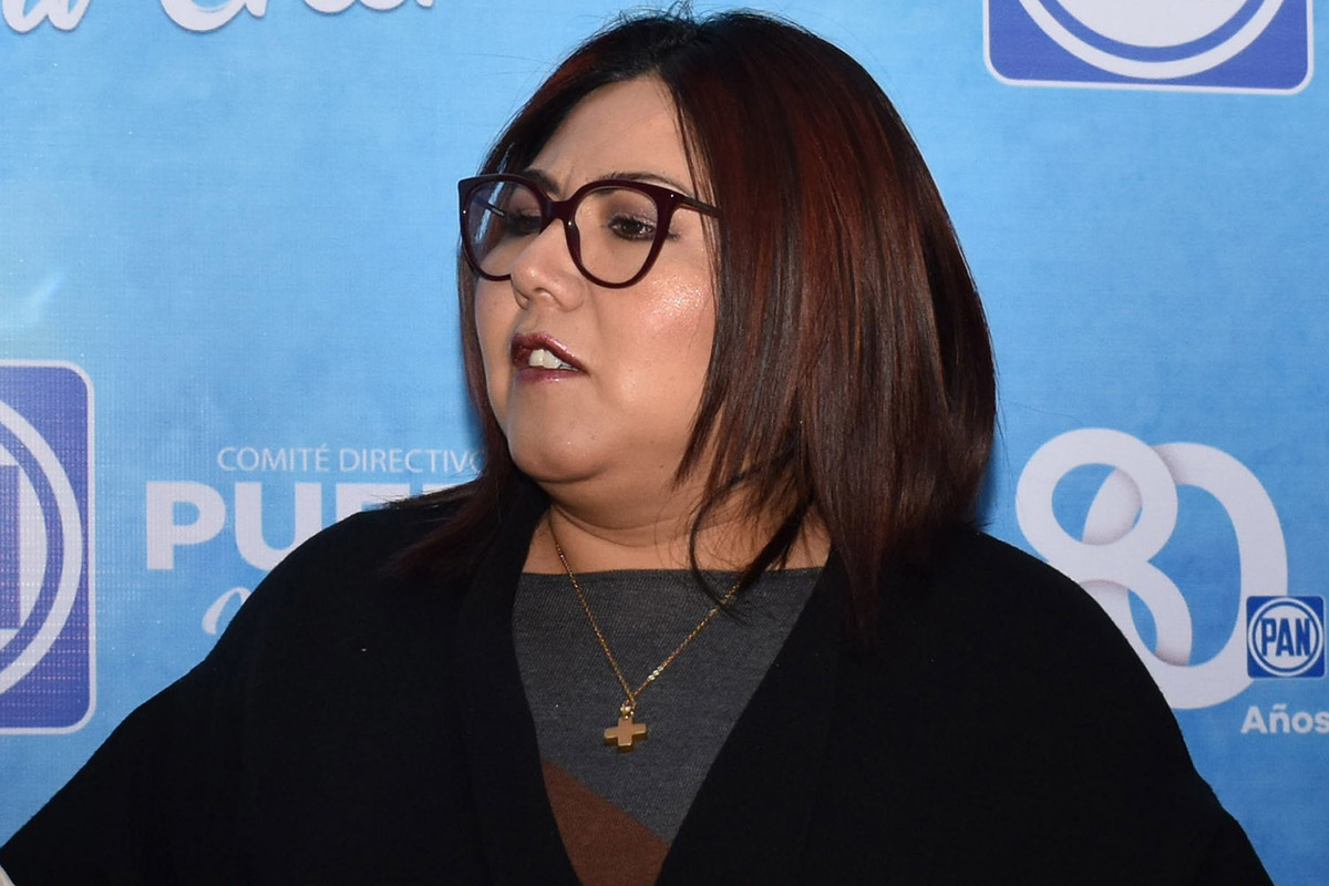 Genoveva Huerta Villegas, dirigente estatal del PAN. (Agencia Enfoque)