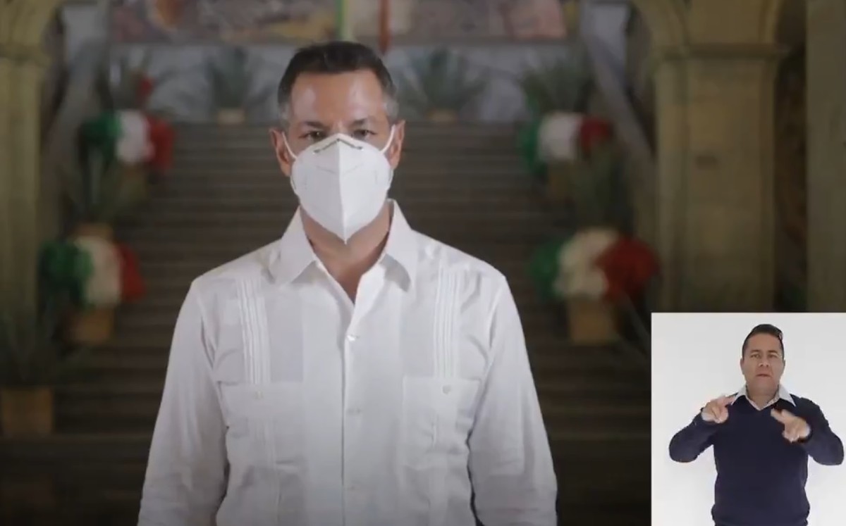 El gobernador de Oaxaca, Alejandro Murat, llamó a no bajar la guardia frente a la pandemia. (@alejandromurat)