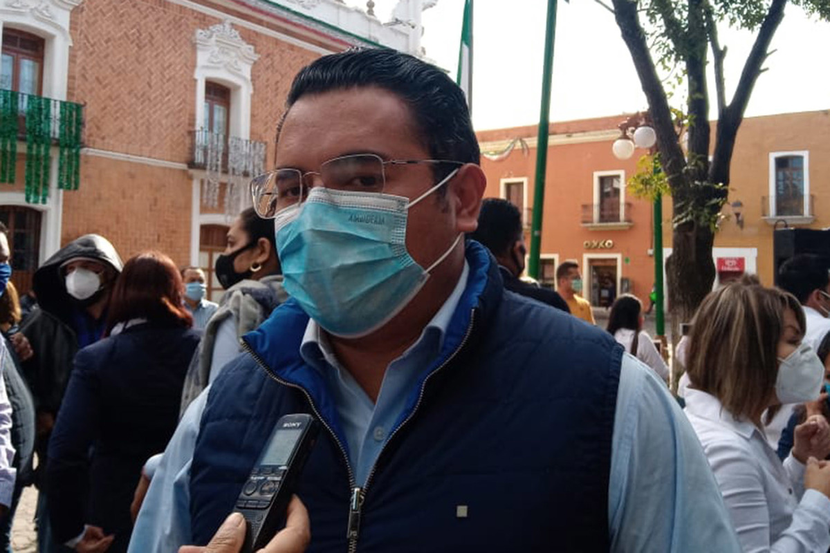Julio César Hernández Mejía, coordinador de Alcaldes del PAN en Tlaxcala. (Especial)