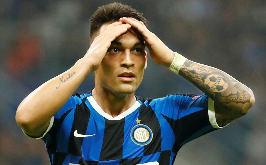 Lautaro Martínez, jugador del Inter de Milán (Reuters)