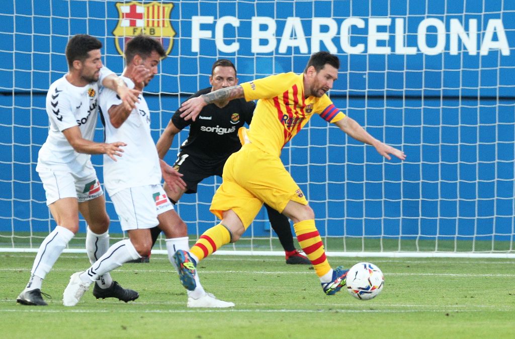 Lionel Messi (Reuters)