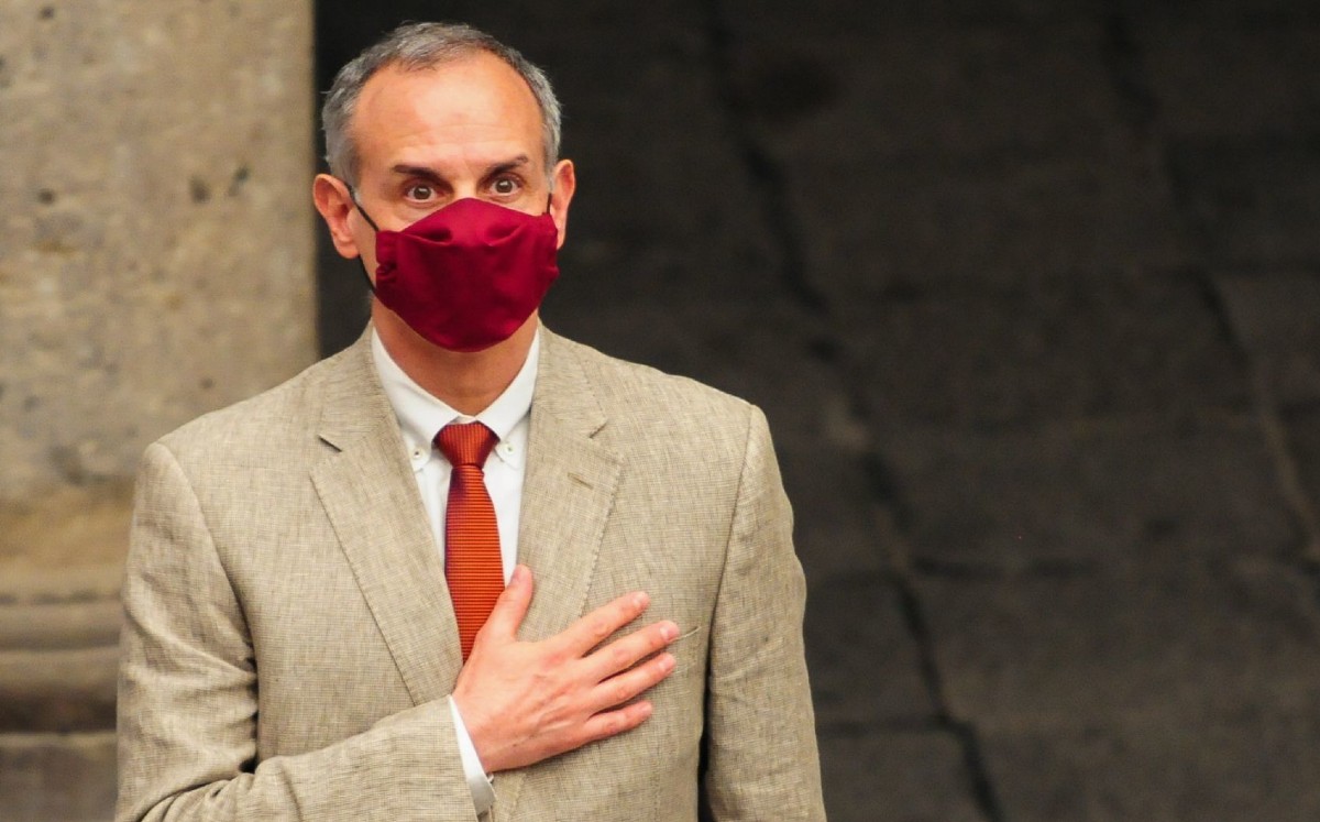 Lopez-Gatell exhortó a los estados del país con riesgo alto de contagio a evaluar si se se está cumpliendo el confinamiento. (Cuartoscuro)