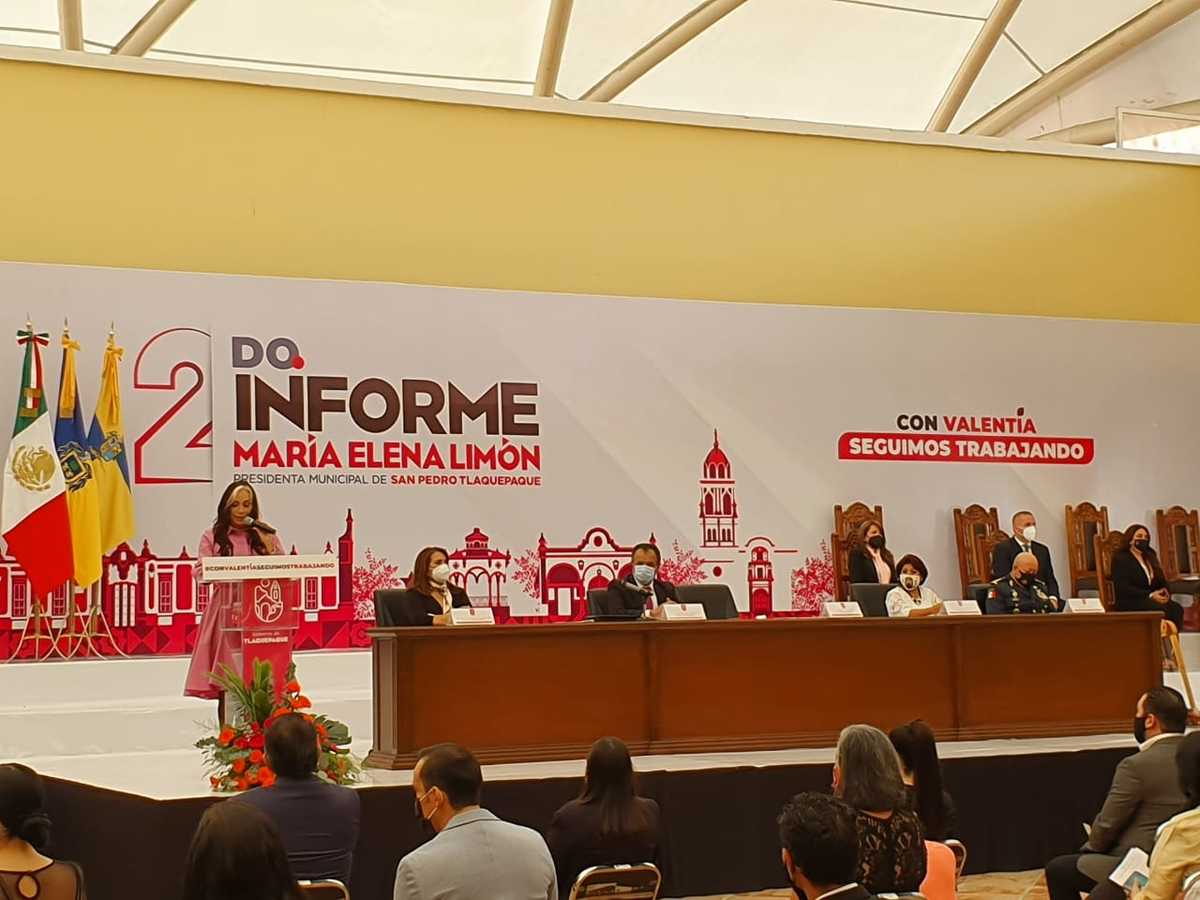 María Elena Limón presenta su segundo Informe de Gobierno (Erick Breguer)