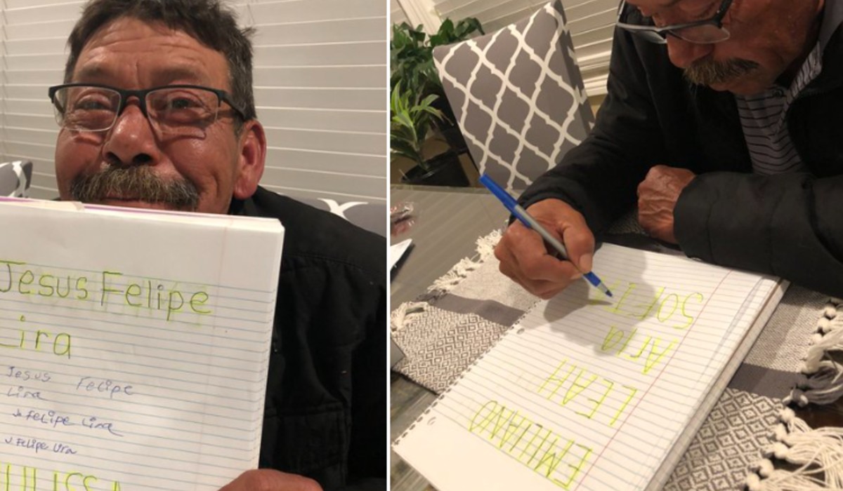 Mexicano rompe internet con su historia: aprendió a leer y escribir durante la pandemia. (Twitter)