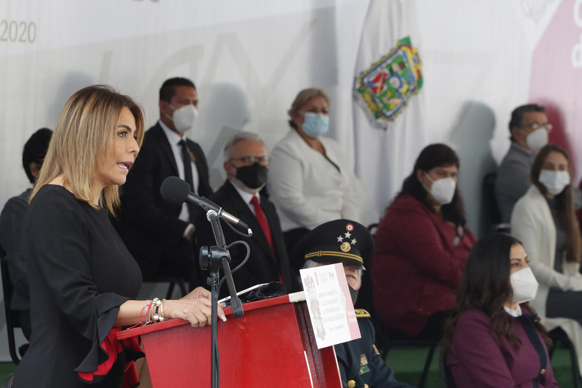 Olivia Salomón, titular de la Secretaría de Economía. (Agencia Enfoque)