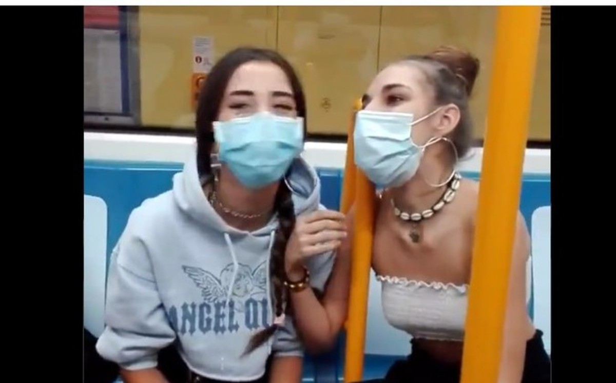 Otorgan libertad a 2 jovenes implicadas en agresión racista y xenófoba en Metro de Madrid
