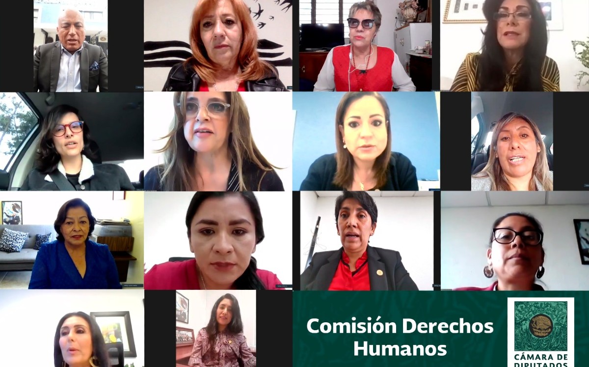 Piedra Ibarra compareció con legisladores de la Comisión de Derechos Humanos. (Especial)