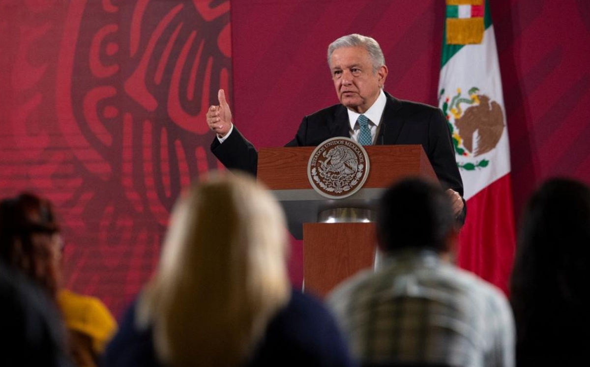 El presidente Andrés Manuel López Obrador en La Mañanera. (Cortesía)