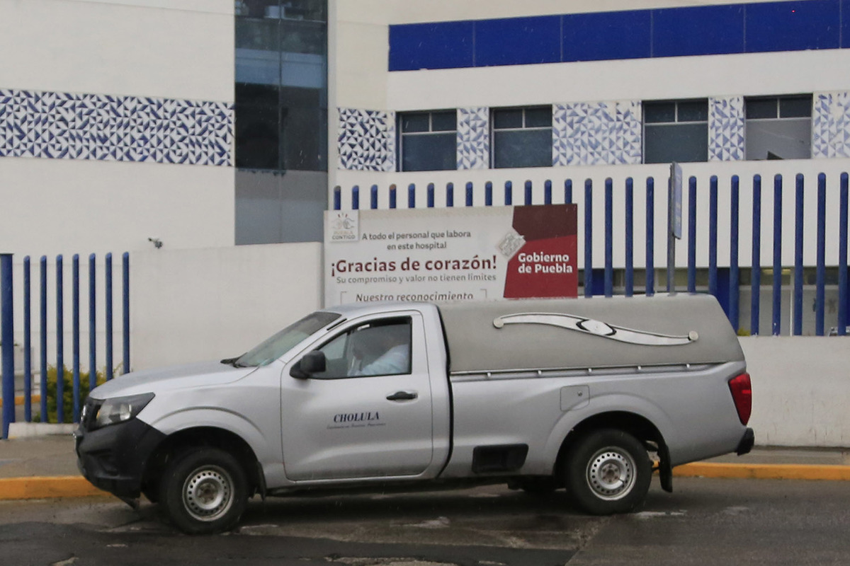 En Puebla han fallecido 3 mil 816 personas por covid-19. (Andrés Lobato)