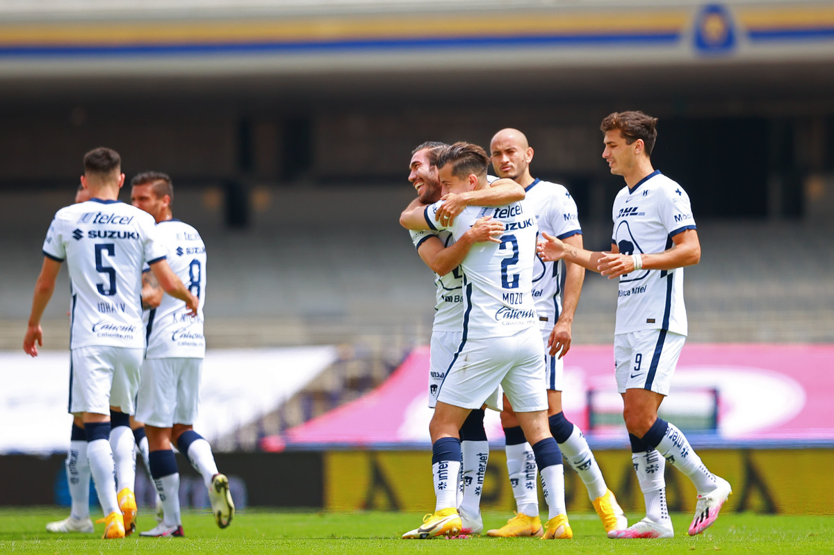 Pumas se coloca como líder del Guardianes 2020 (Imago7)
