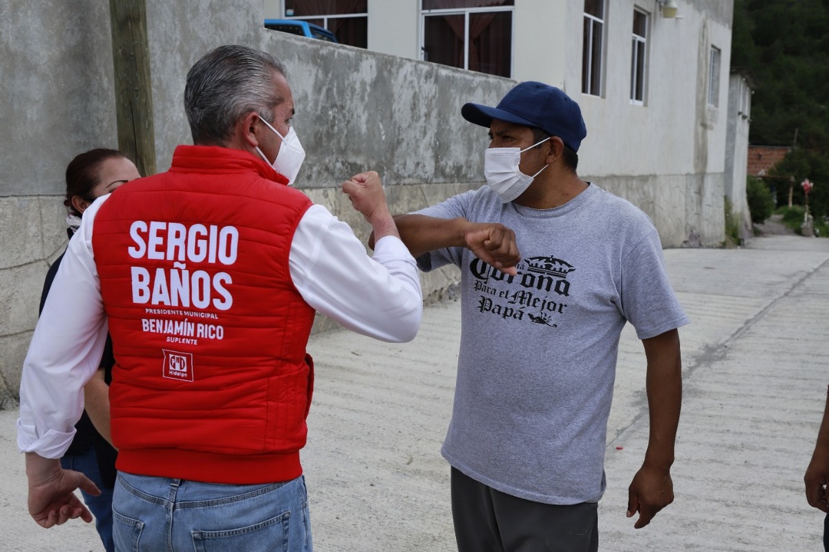 Sergio Baños Rubio, candidato del PRI a la presidencia municipal de Pachuca. (Cortesía)