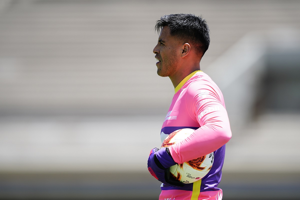 Alfredo Talavera, portero de Pumas (Imago7)