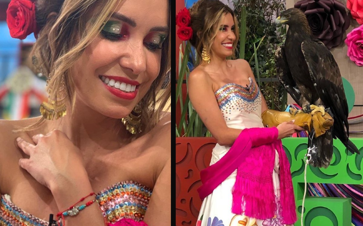 Andrea Escalona se equivoca en 'Hoy' al hablar sobre la Independencia de México. (Instagram)