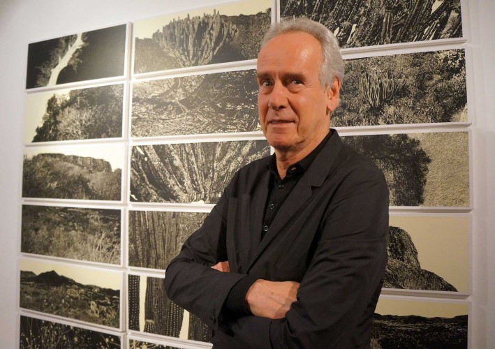 El artista Jan Hendrix será el primer participante de la Cátedra de Artes UDLAP. (Foto: Notimex)