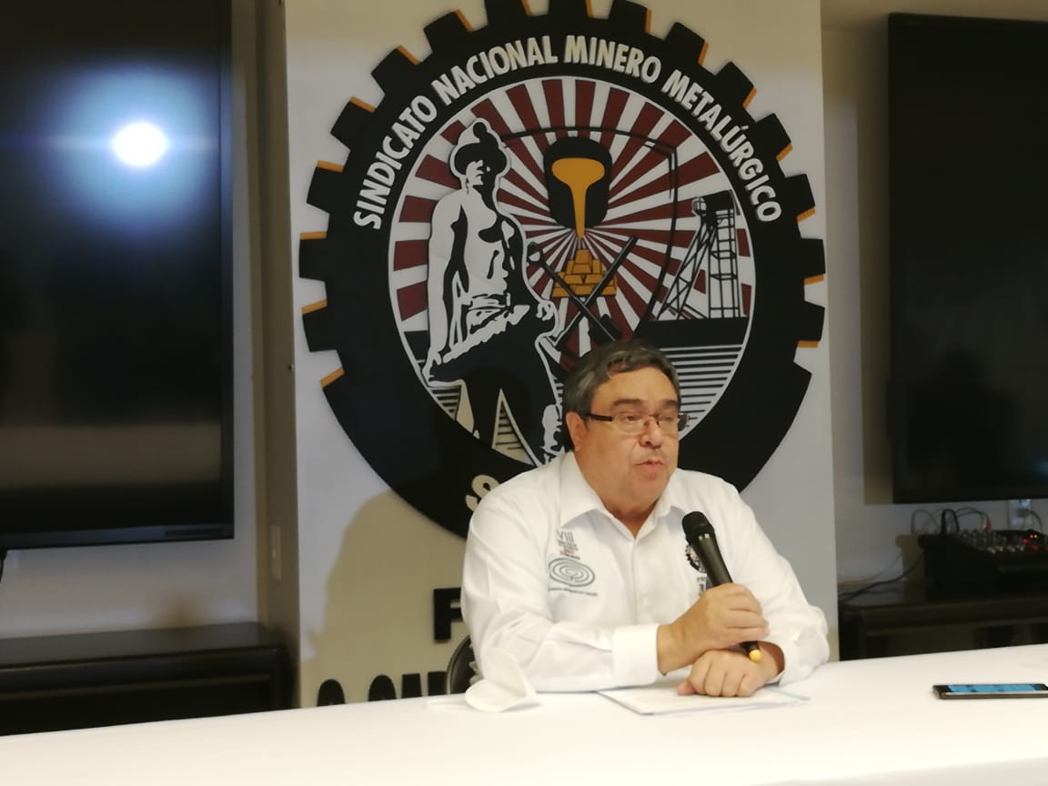 Carlos Pavón, secretario general del sindicato Frente (Especial)