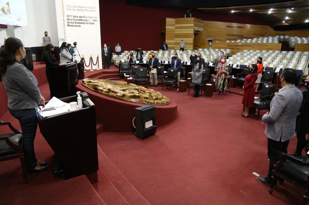 Congreso de Hidalgo. (Jorge Sánchez)