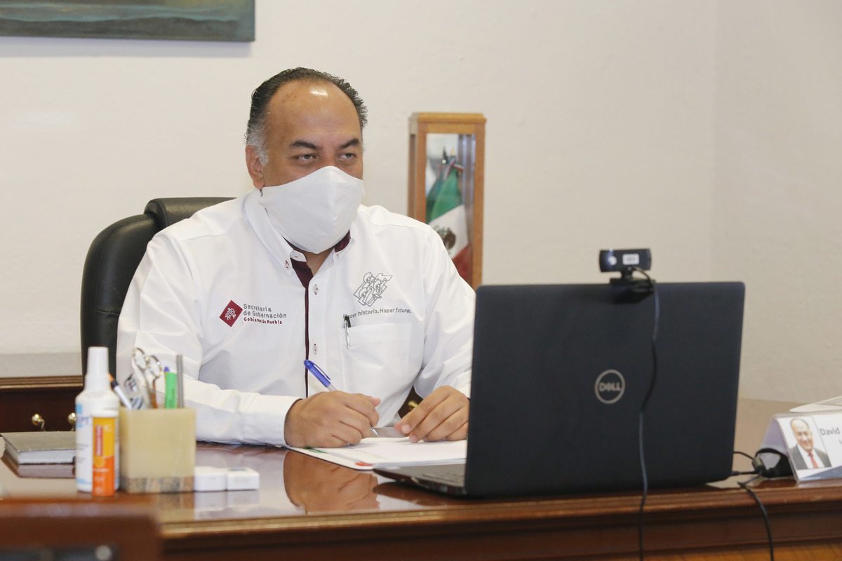 David Méndez, secretario general de gobierno. (Especial)