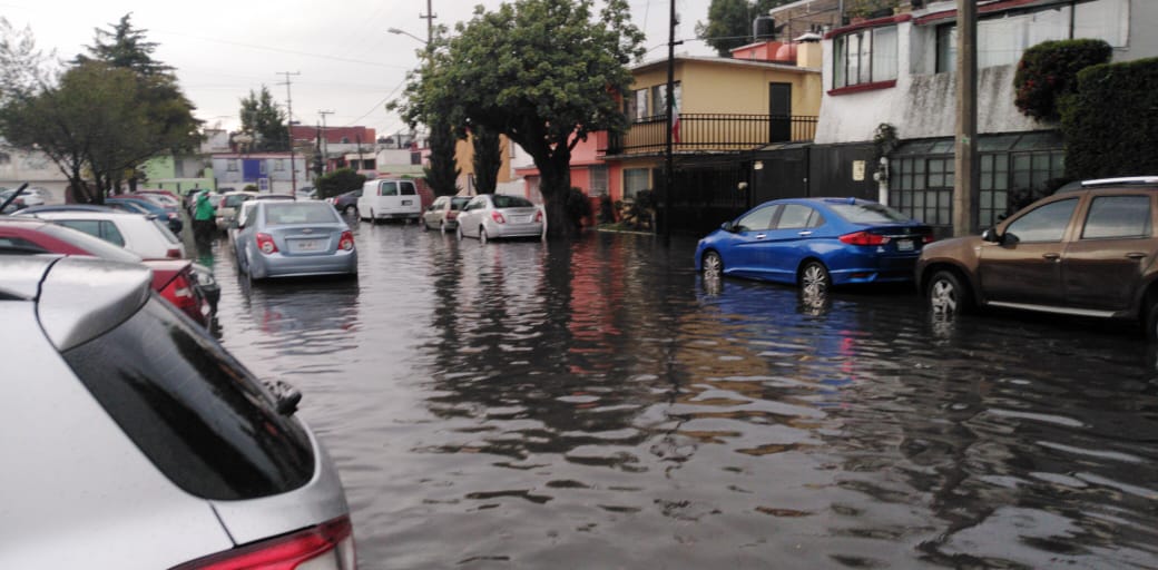 Elementos de Protección Civil continúan realizando recorridos de apoyo y recuento de daños. (Especial)