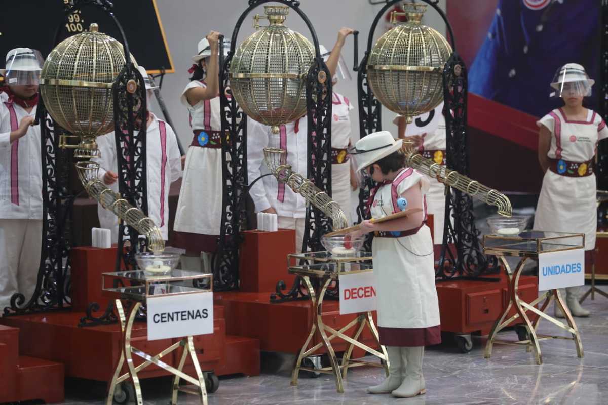Los ganadores tendrán un año para recoger su premio, a partir del 16 de septiembre | Javier Ríos