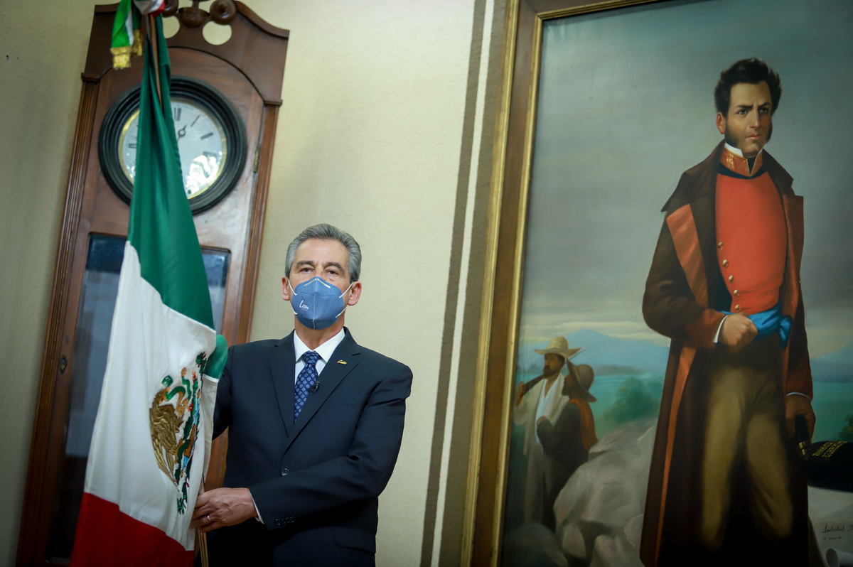 Durante Grito virtual en León honran a fallecidos por coronavirus